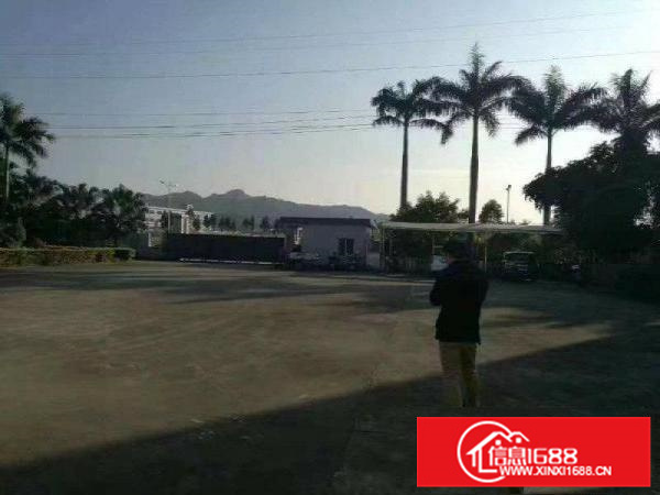 惠阳新圩钢构厂房2000平带行车滴水12米空地大