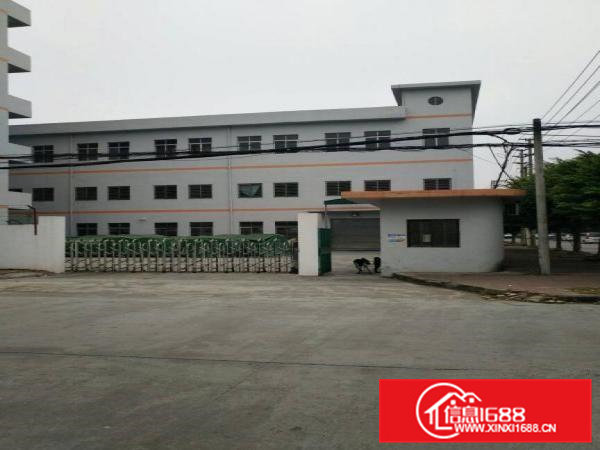 虎门南栅靠沿江高速及长安镇3000平米独院厂房出租