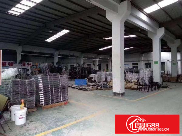 清溪新出独院厂房出租，单一层滴水7米面积2400平方