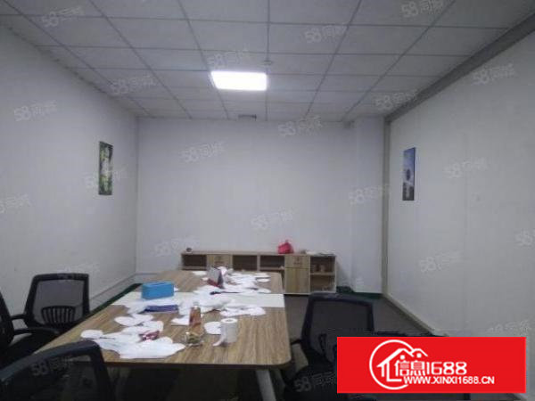 樟木头楼上带现成装修地板漆600平方厂房出租