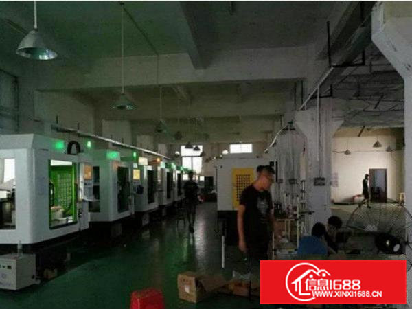 石排太和标准一楼厂房600平方带牛角地坪漆出租