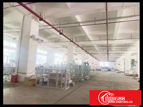 福永消防批文，标准重工业厂房，楼层高度6米。停车位充足！