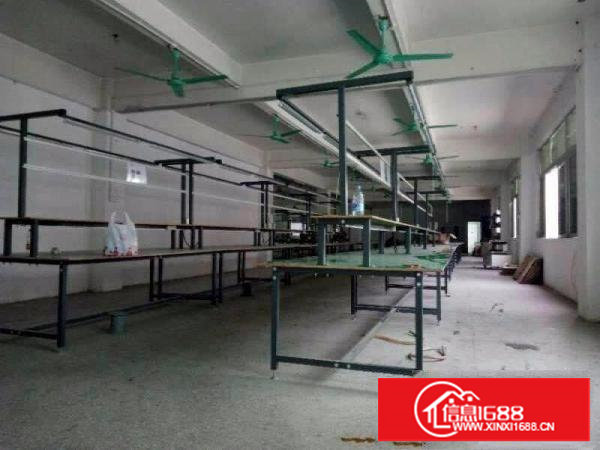 行业：电子线材，科苑城1500平方精装修楼上厂房，大坪高速口