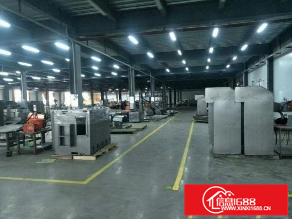 常平镇新出标准带行车可以做喷涂五金厂房