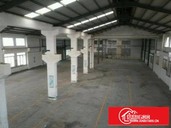 清溪镇银湖工业区原房东9米高砖墙到顶2600平出租