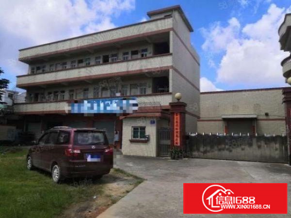 万江附近新出原房东单一层独院。车间滴水8米有隔热可办环评