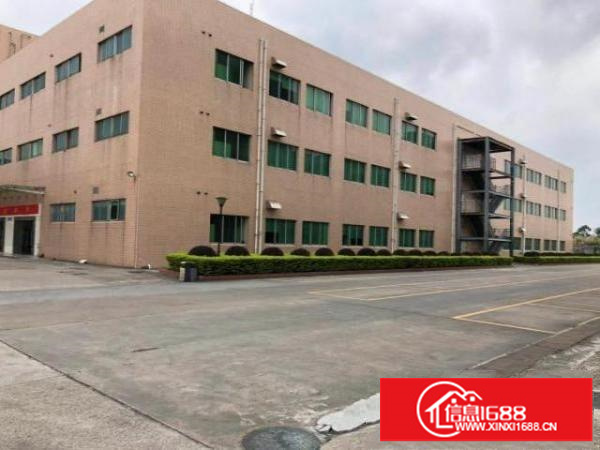 龙岗宝龙工业园二楼半层带装修办公室有消防700平招租