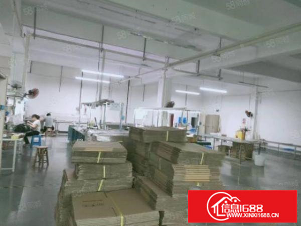 大浪商业中心附近楼上760平方，使用率低，价格23