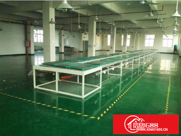 平湖鹅公岭花园式标准厂房一楼1080平出租水电齐全空地大