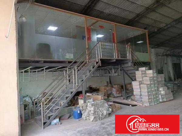 大岭山龙山村新出单层钢构1450平米厂房招租