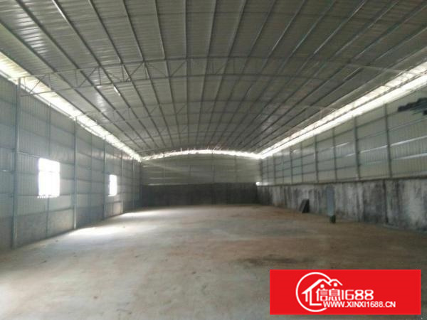 陈江大欣工业园内独栋1500钢构厂房8米高招租