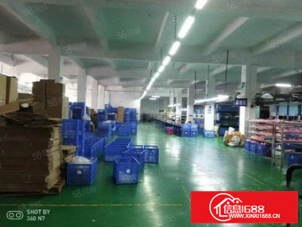 原房东厂房3层4700平米宿舍2000带消防喷淋11元