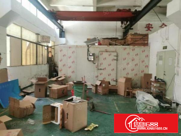 石岩应人石高6.8米一楼500平带装修厂房出租