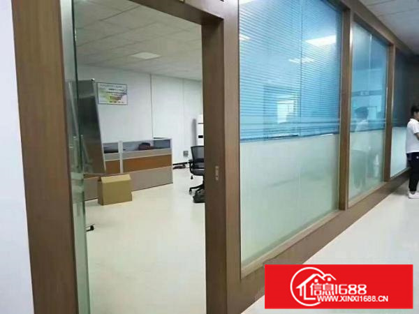 原房东标准二楼带装修600平方厂房出租