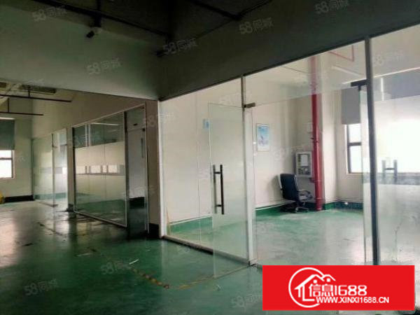 坪山高薪产业园红本厂房1250平方出租带装修水电齐全二楼