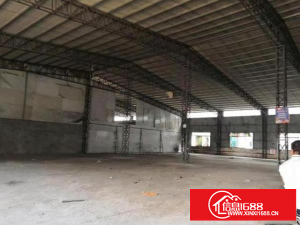 松岗溪头社区独院单一层钢构1300平米厂房招租