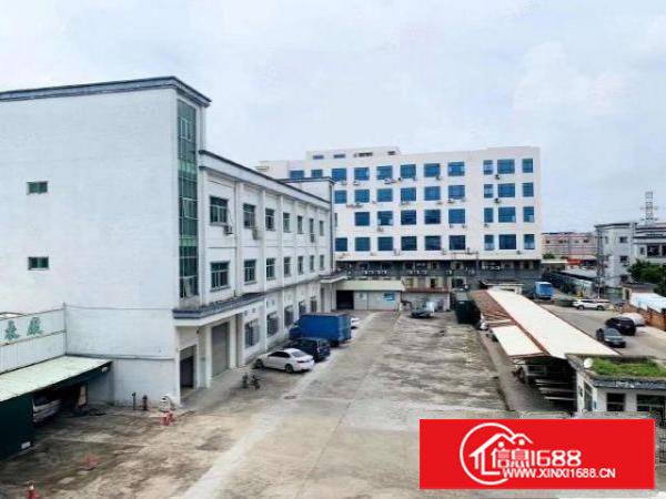 合同可签十年，新出单一层高九米钢结构厂房。