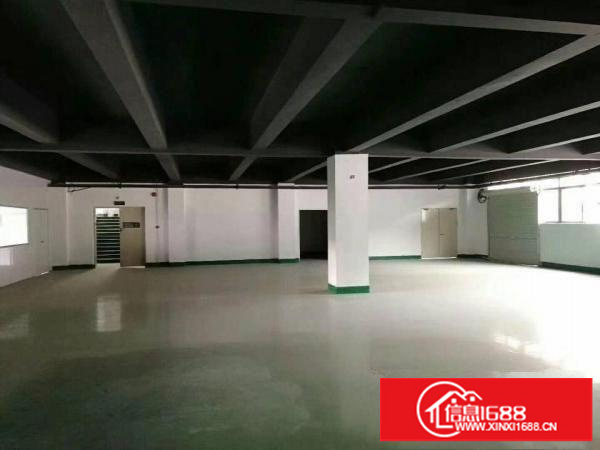 平湖富民工业区带装修2楼800平方厂房出租