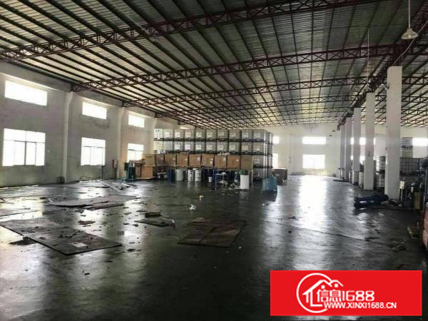 惠阳秋长3000平独院钢构高8米空地大可分租