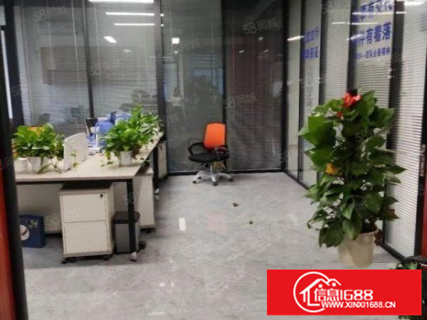 龙岗爱联楼上980平米带装修电梯出租