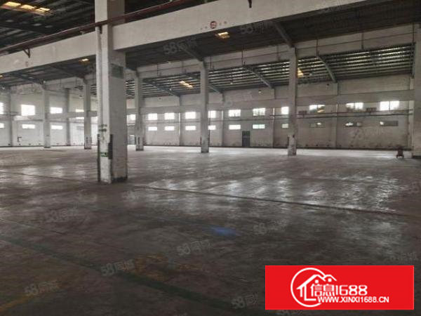 （带环评空地超大）清溪原房东独栋厂房出租4200平，水电齐