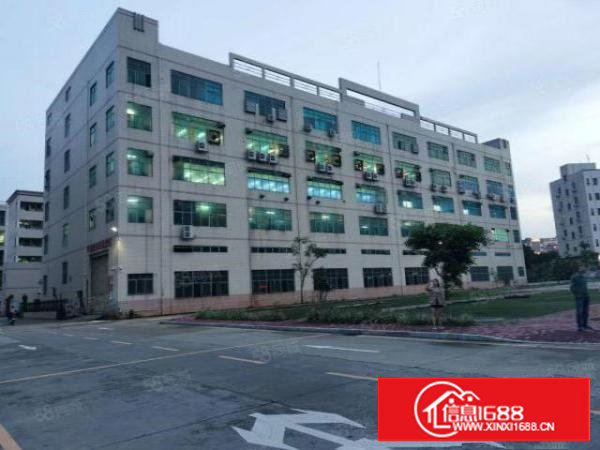 凤德岭伟创科技园新出780平厂房出租带2吨标准货梯可分小面积