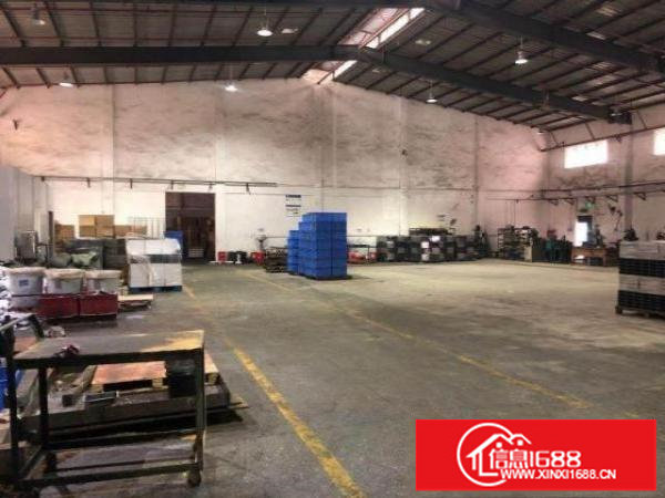 坑梓新出独栋钢构3100平滴水9米重工业有消防空地大