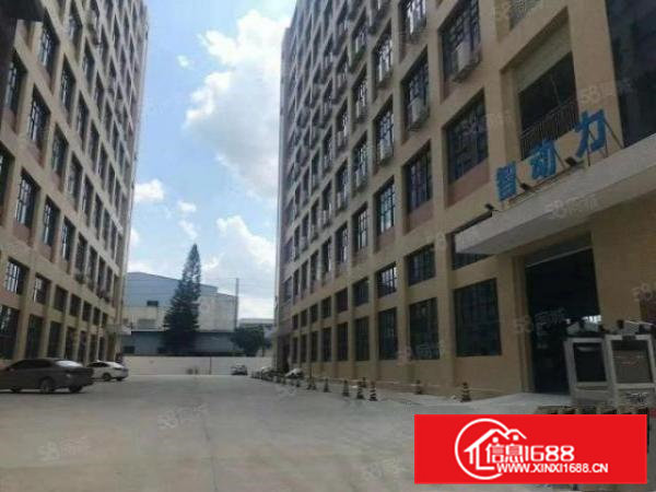 凤岗官井头三楼精装修厂房出租可以分租1250平原房东可办环评