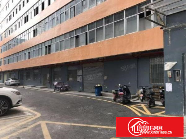 百门前工业区旁9成使用率一楼240平~电商配送仓