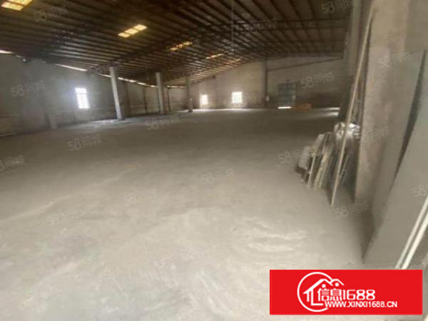 寮步镇向西村2000平独门单一层钢构厂房出租可办环评可分租