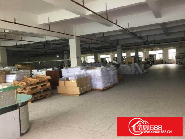 出租坪山新区三洋湖工业区标准带喷淋消防厂房二楼1300平方