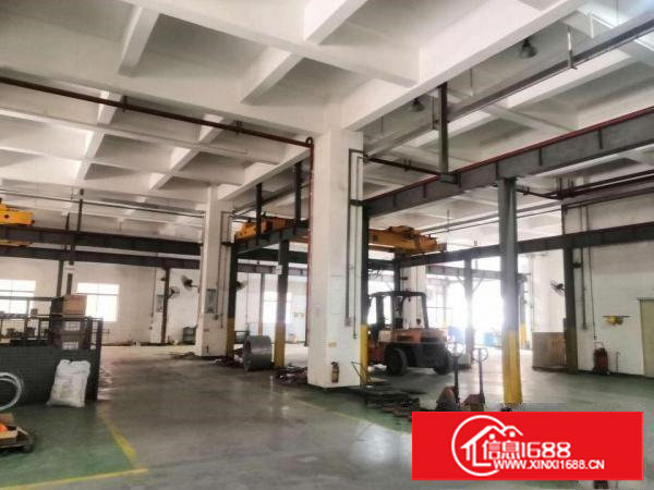 长安镇沙头工业园出租带行车1900平厂房可分租设施齐全