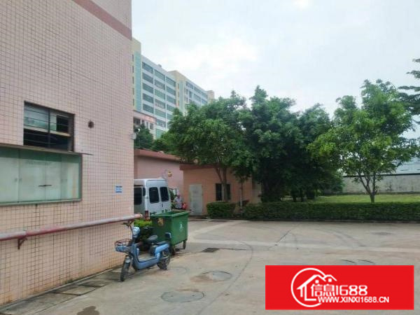 秋长新出标准厂房1500平带3吨双开电梯