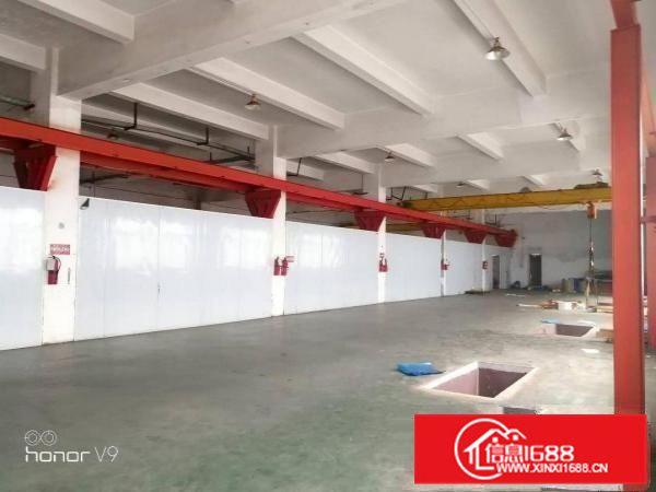 出租惠阳新墟一楼1300平米厂房带2部5吨航车