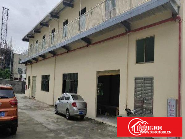 园洲镇可以抽粒破碎废品打包家具等行业单一层钢结构招租