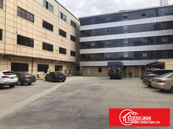 塘厦石潭浦独院厂房5700平低价甩租可分租空地超大