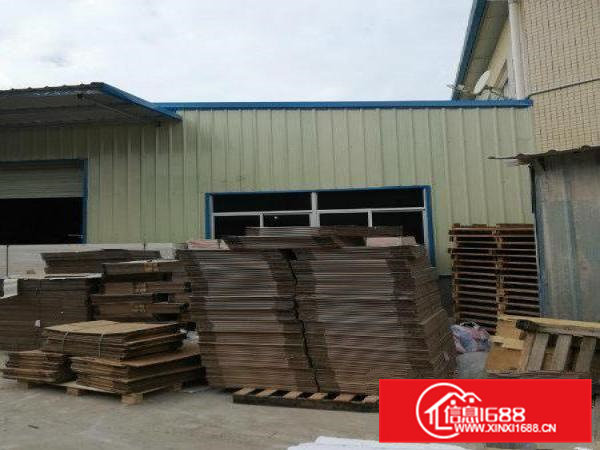 清溪渔梁围单一层钢构680平方，高6米，带空地大