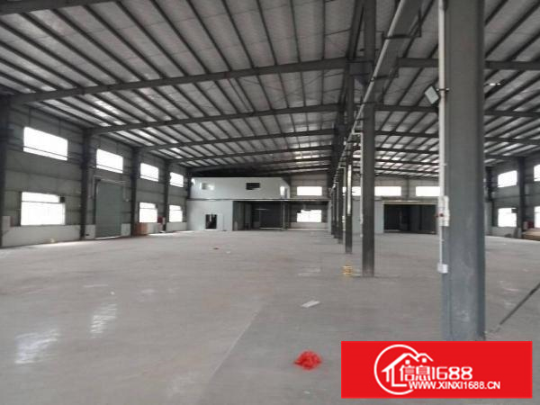 沥林镇钢构厂房1700招租！可分租！