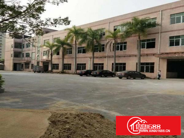 长安厦岗新出楼上500平精装修厂房对外出租