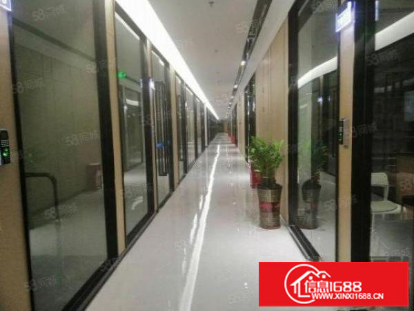 坂田岗头地铁口电商园带装修办公室户型方正采光好168平起分