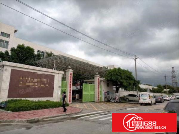 横岗六约红本一楼厂房1250平交通便利