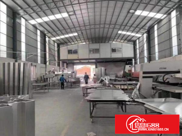 佛山三水区1500平米带红本的钢构厂房~五金印刷业~挨大路