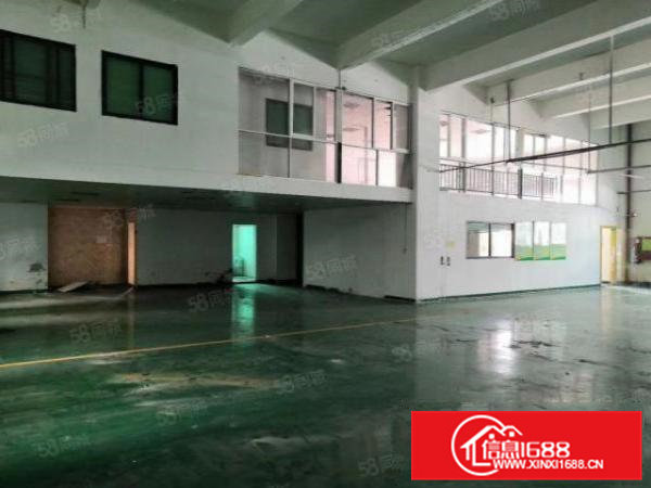 原房东厂房出租！清溪渔梁围无公摊带精装修一楼1350平方