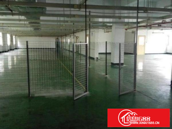 龙华天虹对面大型工业区精装厂房实用面积大好招工