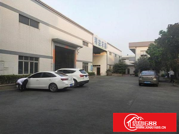 带装修、独院，顺德北滘9700平方简易厂房出租