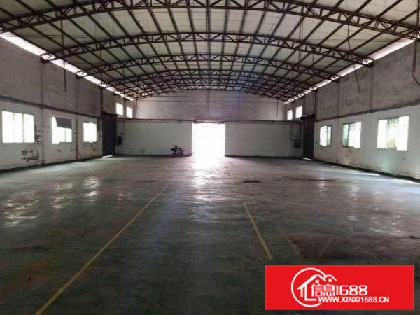 谷吓空出一楼实际面积1000平方独栋厂房出租