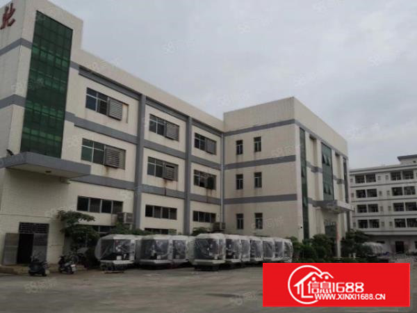 塘厦科苑城新出8100平独院标准厂房，香港房东，整租仅16元