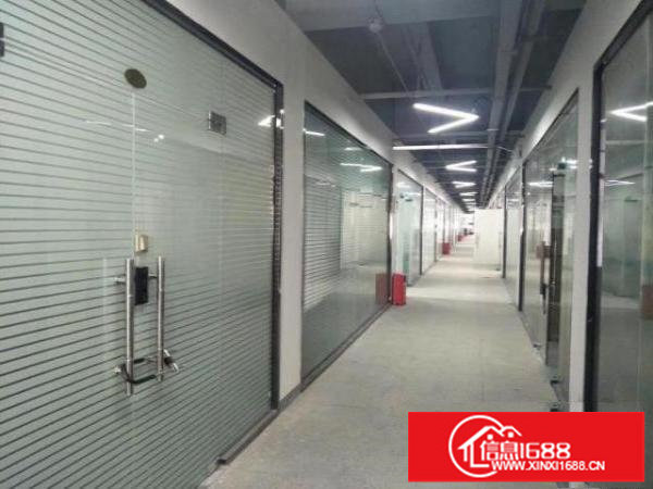 龙胜地铁站布龙路旁大型工业园开发商直租实用率高可进大车