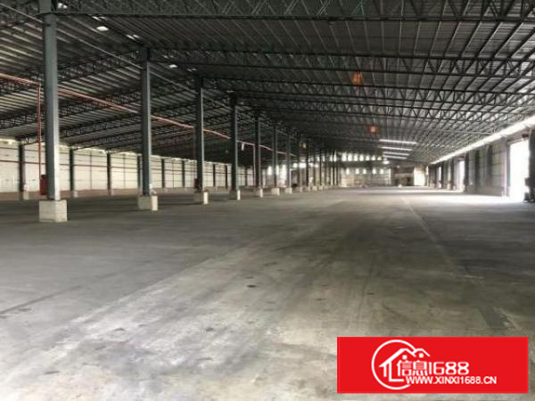 ?独院单一层钢构厂房5000平方滴水8米空地超大出租