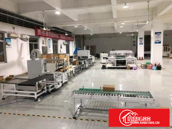 大岭山成熟工业区新空出1.2楼3600平米招租，